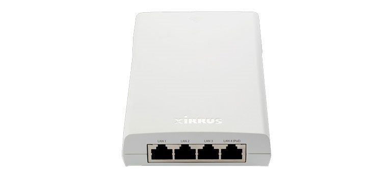 Cambium Xirrus XR-320 Indoor 2X2 Wall Plate Wi-Fi Access Point With Dual Radio 11Ac/11N, Requires XMS