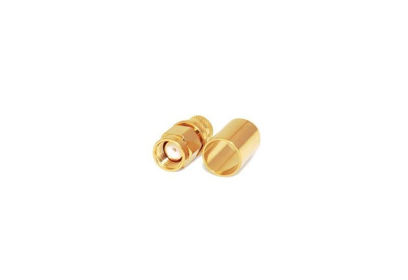 Go Wireless Sma Male Crimp Connector For LMR300/CFD300