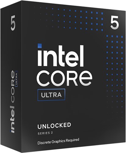 Intel Core Ultra 5 245K Tetradeca-core (14 Core) 4.20 GHz Processor - OEM Pack - Box