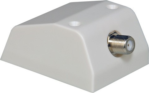 Digitek Single F Type Connector For Skirting Boards