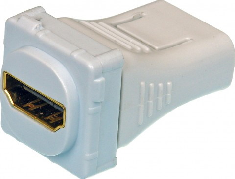 Digitek Hdmi® To Hdmi Coupler White