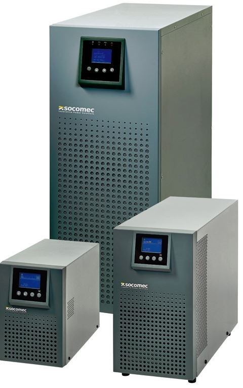 Socomec Itys 2kVA Tower LCD Ups