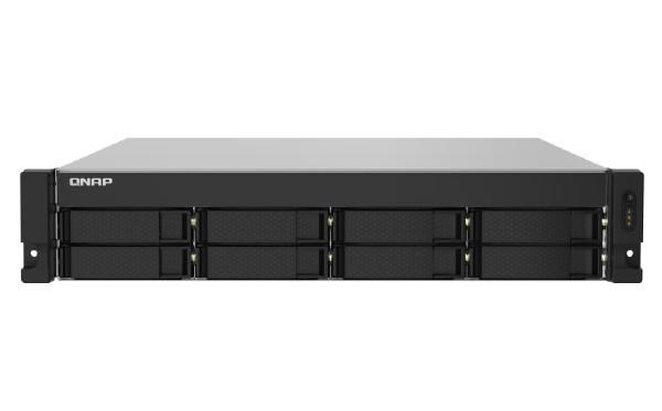 Qnap Ts-832Pxu-4G, 8 Bay Nas (No Disk), Cortex-57, 4GB, 2.5GbE(2), 10GbE SFP+(2), 2U, 3YR