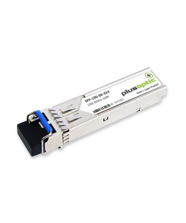 PlusOptic Fibre Optic Transceiver, 10G, SFP+, 300M