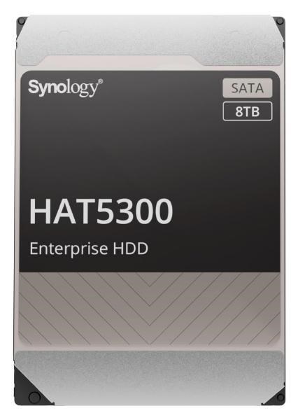 Synology -Enterprise Storage For Synology Systems,3.5" Sata Hard Drive, Hat5300 , 8TB,5 YR WTY.