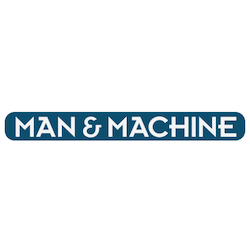 Man And Machine Black Slimcool+Magfix/Backlight Keyboard