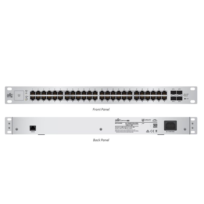 Ubiquiti UniFi Gigabit Switch 48 With Managed PoE And SFP