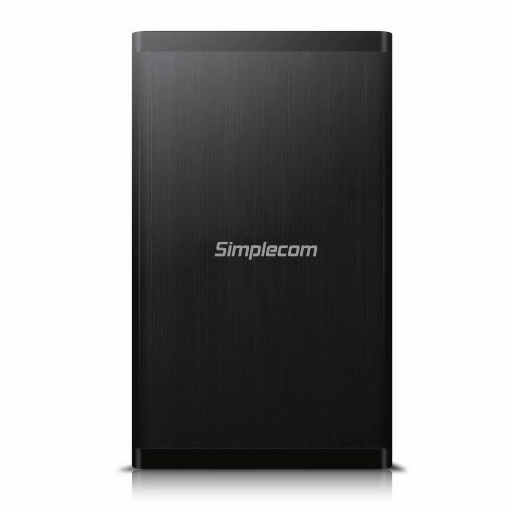 Simplecom Se328 3.5'' Sata To Usb 3.0 Full Aluminium Hard Drive Enclosure Usk-Hxki-Mr35t