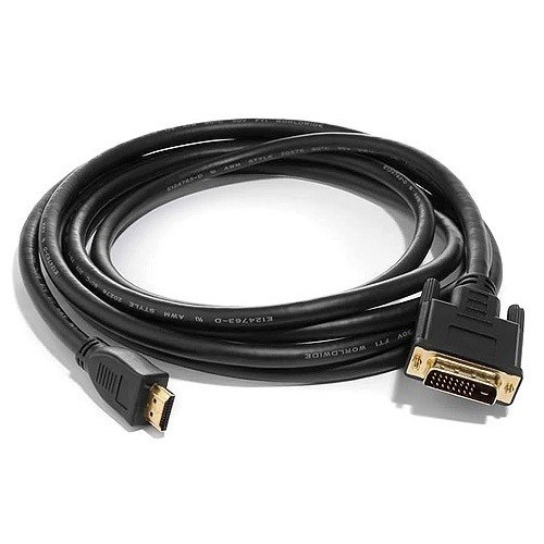 8Ware High Speed Hdmi To Dvi-D Cable 3M Male To Male