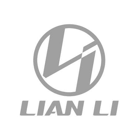 Lian Li Lancool II Mesh White E-ATX Case, Tempered Glass Side Window, No PSU, 2x USB 3.0, HD Audio, RGB Controller, 3x 120mm ARGB Fan