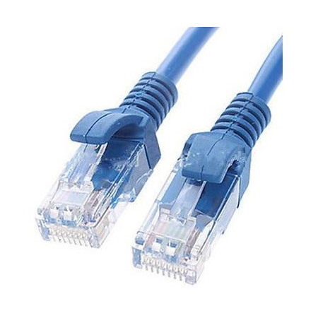 Astrotek CAT5e Cable 1M - Blue Color Premium RJ45 Ethernet Network Lan Utp Patch Cord 26Awg-Cca PVC Jacket