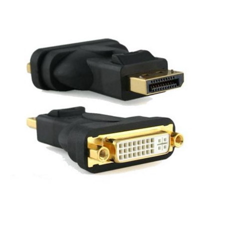 Astrotek DisplayPort DP To Dvi-D Adapter Converter 20 Pins Male To Dvi 24+1 Pins Female