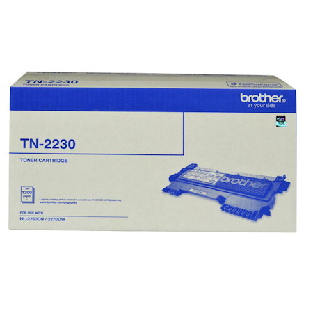 Brother TN-2230 Original Laser Toner Cartridge - Black Pack