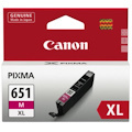 Canon CLI-651XLM Original Extra High Yield Inkjet Ink Cartridge - Magenta Pack