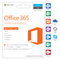 Microsoft Office 365 Home 5 User ESD Licence - 1 Year Subscription