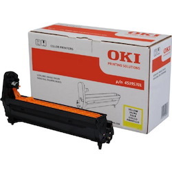 Oki LED Imaging Drum for Printer - Yellow