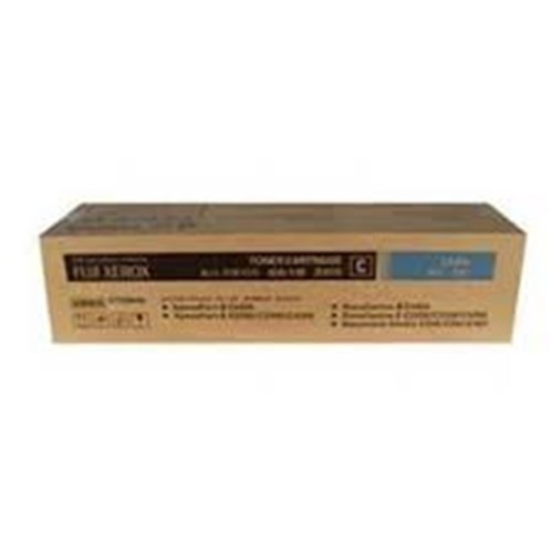 Fuji Xerox Original High Yield Laser Toner Cartridge - Cyan Pack