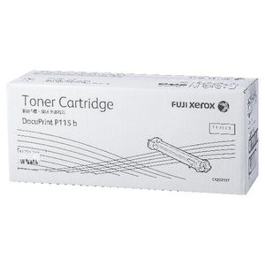 Fuji Xerox CT202137 Original Standard Yield Laser Toner Cartridge - Black - 1 / Pack