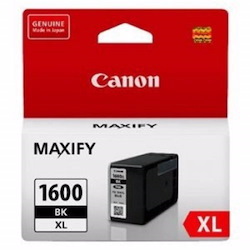 Canon PGI1600XLBK Original High Yield Inkjet Ink Cartridge - Black Pack