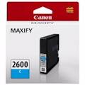 Canon PGI2600C Original Inkjet Ink Cartridge - Cyan Pack