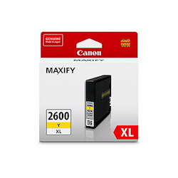 Canon PGI2600XLY Original High Yield Inkjet Ink Cartridge - Yellow Pack