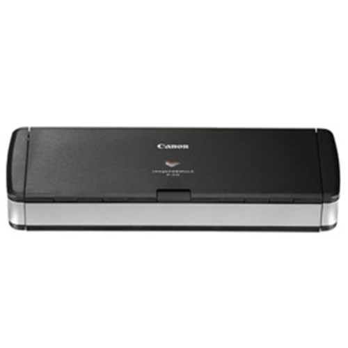 Canon P-215 Mkii High Speed Portable Document Scanner, Id Card Scanning Slot