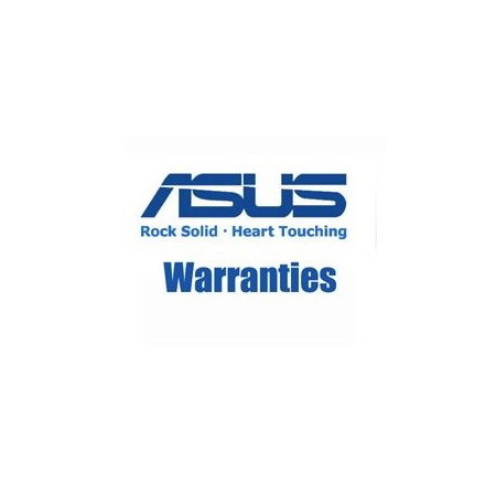 Asus 1 Year Extended Local Warranty Suits K & X Series From 1 Year To 2 Years Total