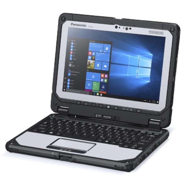Panasonic Toughbook CF-20 (10.1" Detachable) MK2 With 4G (Band28), 12 Point Satellite GPS, 256GB SSD, 8GB Ram