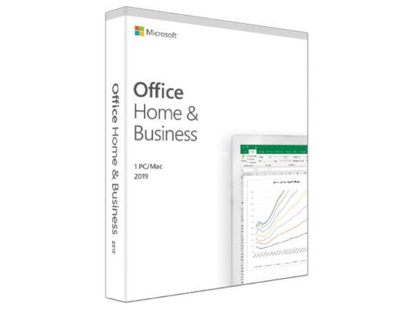 Microsoft Office 2019 Home &Amp; Business, Retail Software, 1 User - Medialess V2