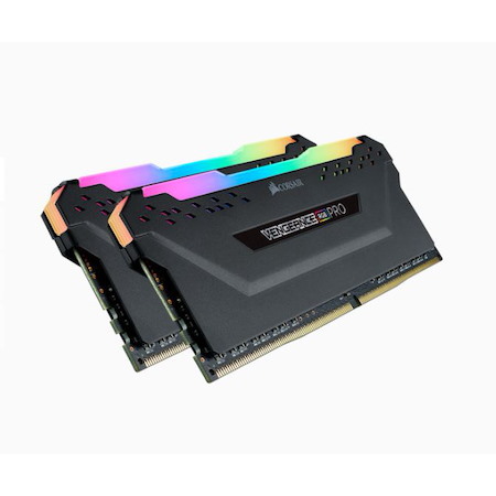 Corsair Vengeance LPX 16GB (2x8GB) DDR4, 3600MHz 16GB 2X 288 Dimm, Unbuffered, 18-22-22-42, Vengeance RGB Pro Black Heat spreader,1.35V, XMP 2.0