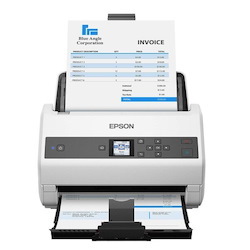 Epson Workforce DS-970 Led Scanning, 600Dpi, 85PPM/ 170Ipm, 100 Sheet Adf