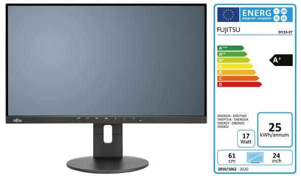 Fujitsu Display B24-9 TS Pro 24" Monitor (Includes K3750 Cable)