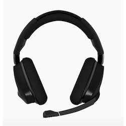 Corsair Void Elite Carbon Black Usb Wireless Premium Gaming Headset With Dolby® Headphone 7.1 Audio