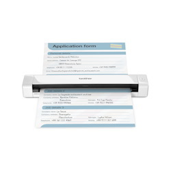 Brother DS-640 Mobile Scanner, 7.5PPM, Usb