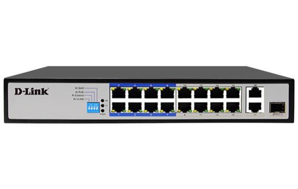 D-Link DES-F1018P-E 18 Ports Ethernet Switch