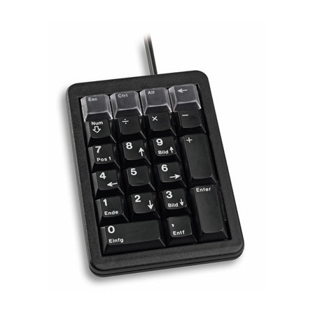 Miscellaneous Cherry Numeric Pad 21 Keys Usb Black Includes 4 Function Keys -2 Year Warranty