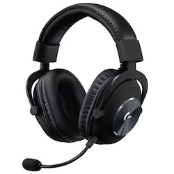 Logitech PRO X Wireless Over-the-head Stereo Gaming Headset - Black