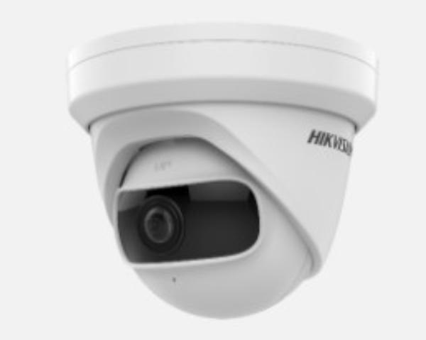 Hikvision Ds-2Cd2345g0p-I Turret 4MP 1.68MM 180 Degrees Extreme Wide Angle Lens , 3 Year Warranty.