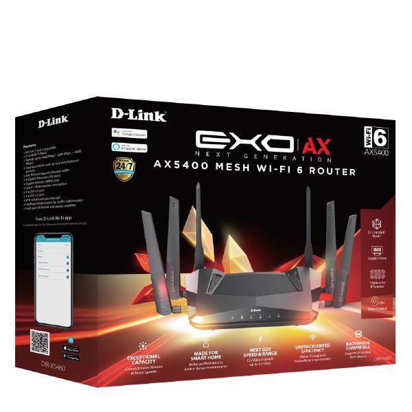 DLink Smart Ax5400 Wi-Fi 6 Router