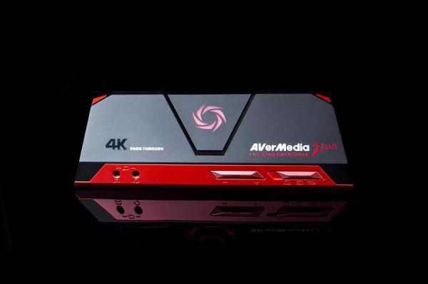 AVerMedia GC513 LGP 2 Plus External Capture Card, 4K Pass-Through, 1080P60 Capture, PC-Free Mode