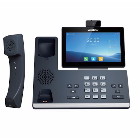Yealink T58WP-C IP Phone - Bluetooth