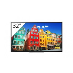 Sony Bravia BZ Standard Commercial 32" Led-Qfhd 4K (3840 X 2160), 24/7, X1 4K HDR Processor, Android, Anti Glare, Dolby Vision, Brightness (440-CD/M2)