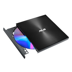 Asus Sdrw-08U8m-U/Blk/G/As/P2g ZenDrive U8m Ultraslim External DVD Drive & Writer, Black, Usb C Interface, For Windows & Mac Os, M-Disc Support