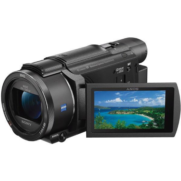 Sony Ax53 4K Handycam With Exmor R Cmos Sensor