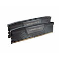 Corsair Vengeance 64GB (2x32GB) DDR5 Udimm 5200MHz C40 1.25V Desktop Gaming Memory Black