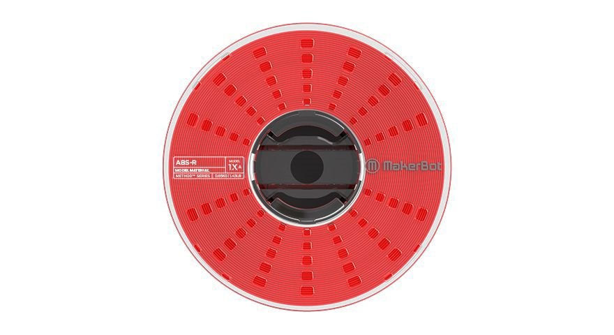 Makerbot Method X Abs-R Filament Red 0.65KG1.43LB