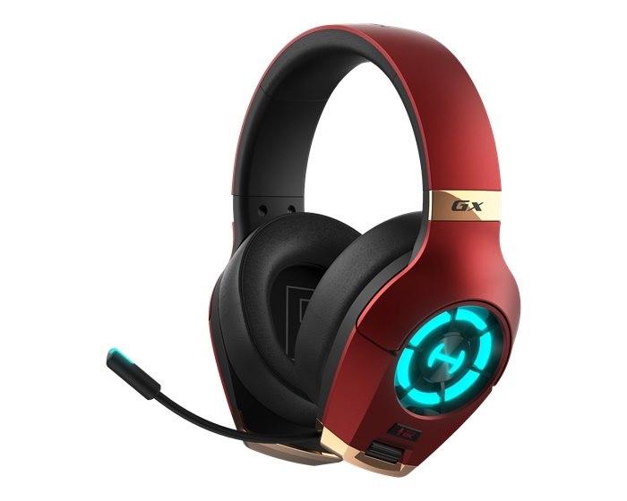 Edifier GX Hi-Res Gaming Headset With Hi-Res, Dual Noise Cancelling Microphone, Multi-Mode, 3.5MM Aux, Usb 3.0, Usb-C Connection - Red
