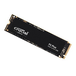 Crucial P3 Plus 2TB Gen4 NVMe SSD 5000/4200 MB/s R/W 440TBW 680K/850K Iops 1.5M HRS MTTF Full-Drive Encryption M.2 PCIe4 5YRS