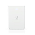 Ubiquiti U6-Iw UniFi Wall-Mounted WiFi 6 Access Point Built-In PoE Switch
