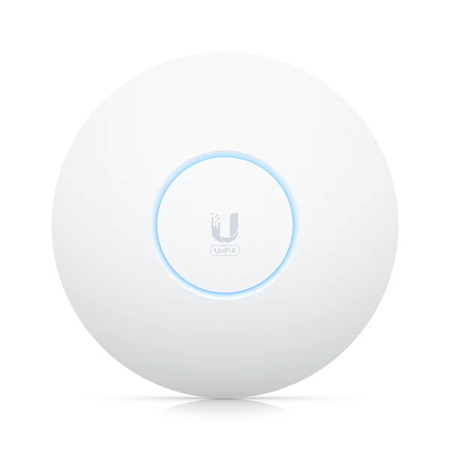 Ubiquiti UniFi Wi-Fi 6 Enterprise, Powerful, Ceiling-Mounted WiFi 6E Access Point Designed For Seamless Multi-Band Coverage In High-Density Networks.